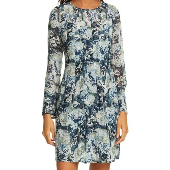 Delaynee silk dress Clearance